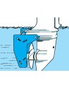 Ruddersafe - Ersatzteile - Bracket Links