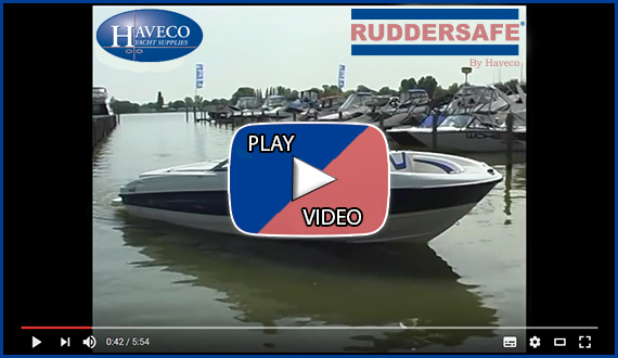 Ruddersafe in action